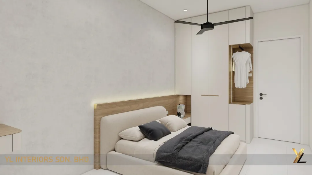 Taman Riang 3D Drawing
